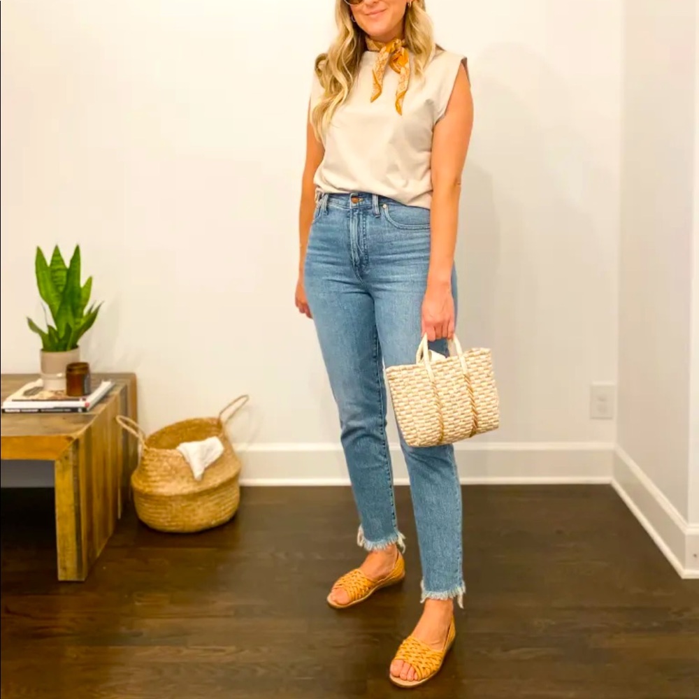 Abercrombie and Fitch Mom Jeans
